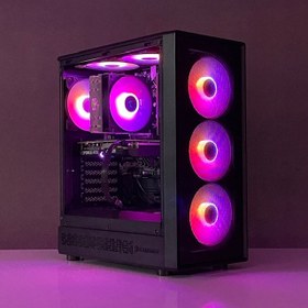 تصویر کامپیوتر GameMax Storm 2 Black i5 13400F RTX3060 