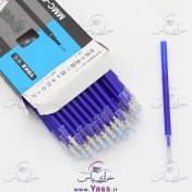 تصویر مغزی خودکار خیاطی حرارتی آبی (50 عددی) 