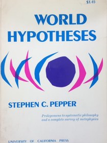 تصویر World Hypotheses | Stephen C. Pepper 