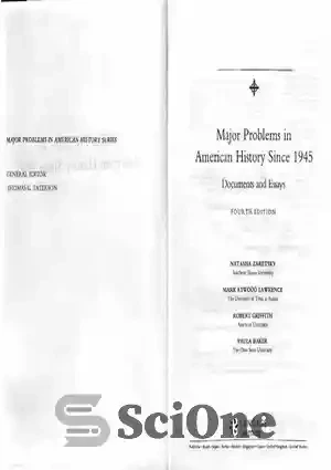 Problem Detailed History خرید و قیمت دانلود کتاب Major Problems in American History Since 1945 ...
