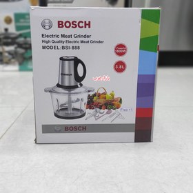 تصویر خردکن بوش 3.5 لیتر تیغه طلایی مدل BSI-888 BOSCH