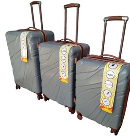 تصویر چمدان سه تیکه دلسی کد 1615 