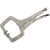 تصویر انبر قفلی C شکل فک تخت 11 اینچ مدل F66011D برند FORCE 