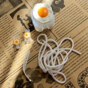 تصویر ست محافظ شارژر 5 تکه برای آیفون 20 وات طرح نیمرو کد 686 