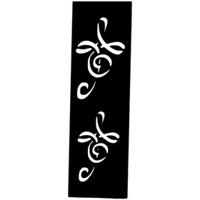 تصویر شابلون تتو موقت کد 586 