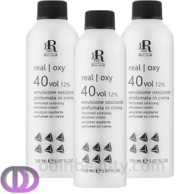 تصویر اکسیدان 12درصد 40 وول ریل استار (دبل آر) حجم 150میل RR Line RR Line Parfymed Oxidizing Emulsion Cream 12%