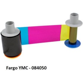 تصویر ریبون پرینتر کارت فارگو مدل HDP5000 رنگی YMC Fargo HDP5000 Color YMC Card Printer Ribbon