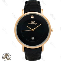 تصویر ساعت مچی عقربه ای ست زنانه و مردانه الگانس - مردانه ELEGANCE 8517G 8517L