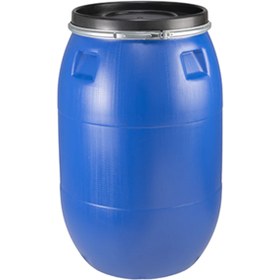 تصویر بشکه 220 لیتری رینگ دار 