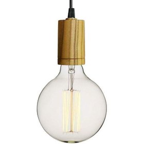 تصویر لامپ ادیسونی فیلامنتی Filament G125 E27 Edison G125 Bulb Lamp E27 40W