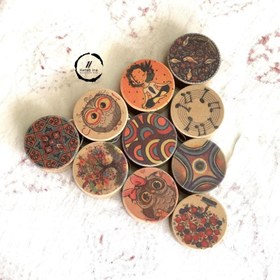 تصویر یویو چوبی 