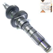 تصویر شفت ثانويه طرح دوبل برنجي ( تیبا – کوییک – سهند – اطلس ) شرکتی 