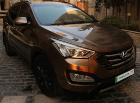 تصویر هیوندای سانتافه ix 45 مدل 2015 ا Hyundai Santafe ix45 2400cc Hyundai Santafe ix45 2400cc