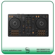 تصویر دستگاه دیجی برند پایونیر مدل FLX4 Pioneer brand DJ device, model FLX4