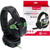 تصویر هدست با سیم تسکو TH5127 TSCO TH5127 Wired Headset