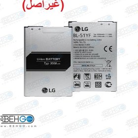 تصویر باتری گوشی الجی جی 4 battery mobile for lg G4 The Best Battery Lg G4 - November 2020(غیر اصل) 
