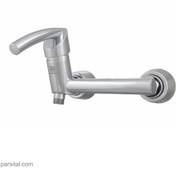 تصویر شیر سرویس بهداشتی شیرآلات بهداشتی قهرمان مدل تنسو رویال 