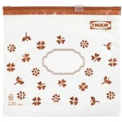 تصویر زیپ کیپ ایکیا، مدل KÖSSEBÄR، حجم 1 لیتری / 25 عددی 