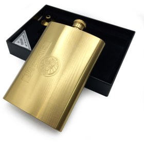 تصویر قمقمه جیبی مدل تک 