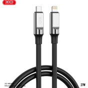 تصویر کابل تایپ سی به لایتنینگ فست شارژ 27 وات ایکس او XO-NB-Q252A طول 1 متر XO XO-NB-Q252A Type-C To Lightning 27W 1m Fast Charging Cable