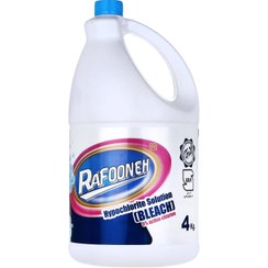 تصویر مایع سفید کننده رافونه (Rafooneh) حجم 4 لیتر 