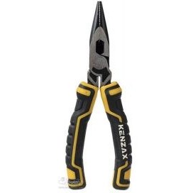 تصویر انبر دم باریک کنزاکس مدل KLN-26 سایز 6 اینچ Kenzax KLN-26 Long Nose Pliers 6 Inch