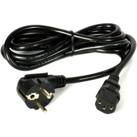 تصویر کابل برق کامپیوتر گرین (آکبند-بدون جعبه) 