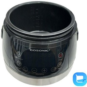 تصویر زودپز برقی و پلوپز گوسونیک مدل GRC-680 Gosonic GRC-680 Pressure Cooker