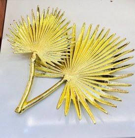 تصویر ظرف سرو برگ‌سوزنی آلومینیومی 