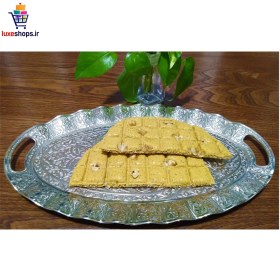 تصویر حلوا کنجدی جاجرم 