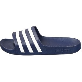 تصویر دمپایی راحتی آدیداس مدل آکوا در رنگ مشکی برند Adidas Adilette Aqua Slip On Slides Black