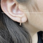 تصویر گوشواره ژوپینگ طرح آلبرنادو 