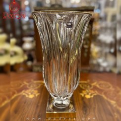 تصویر گلدان کریستال بوهمیا مدل 008 