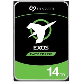 تصویر هارد اینترنال سیگیت مدل Exos X16 ST14000NM001G با ظرفیت 14 ترابایت 14TB / 3.5 اینچ / SATA III (6 GB/s)7200