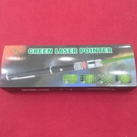 تصویر لیزر پوینتر 1000 میلی وات 5 حالته LASER POINTER 1000MW