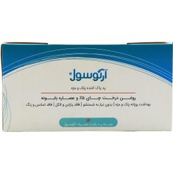 تصویر پد پاک کننده پلک و مژه آرگوسول ا Eyepad Cleansing Wipes Argusol Eyepad Cleansing Wipes Argusol