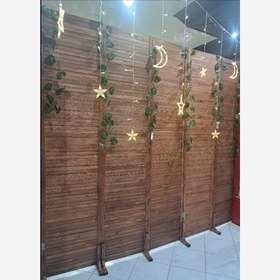 تصویر پارتیشن چوبی ۴۵ در ۱۸۰ سانت 