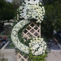 تصویر انواع تاج گل مراسم ترحیم1215 