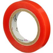 تصویر چسب دو طرفه قرمز 1 سانتی متری 