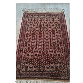 تصویر قالیچه ترکمنی دستباف 120/80 متری – کد 2/60 