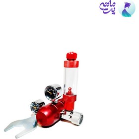 تصویر رگلاتور تک خروجی co2 آکواریوم پروفشنال ST-03-1 