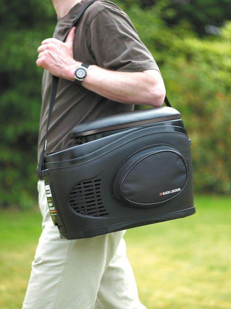 Black and decker travel hot sale cooler