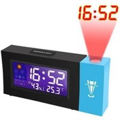 تصویر ساعت رومیزی دیجیتال مدل 8290 با قابلیت پروژکتور 