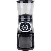 تصویر آسیاب قهوه یونیک مدل UL-CG019B با تیغه مخروطی استیل 