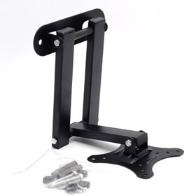 تصویر پایه مانیتور و تلوزیون دیواری 10تا 32 اینچ Wall Mount TV Bracket for Most 10-32 inch LED 