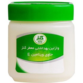 تصویر کنز وازلين بهداشتي معطر سبز 