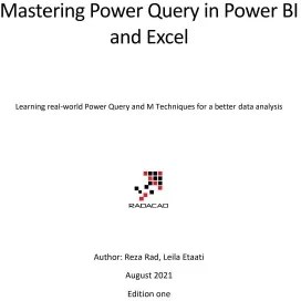 خرید و قیمت Mastering Power Query in Power BI and Excel: Learning real ...