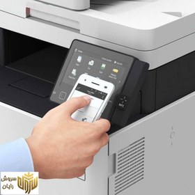 تصویر پرینتر چندکاره لیزری رنگی کانن مدل MF643Cdw Canon i-SENSYS MF643Cdw Multifunction Color Laser Printer