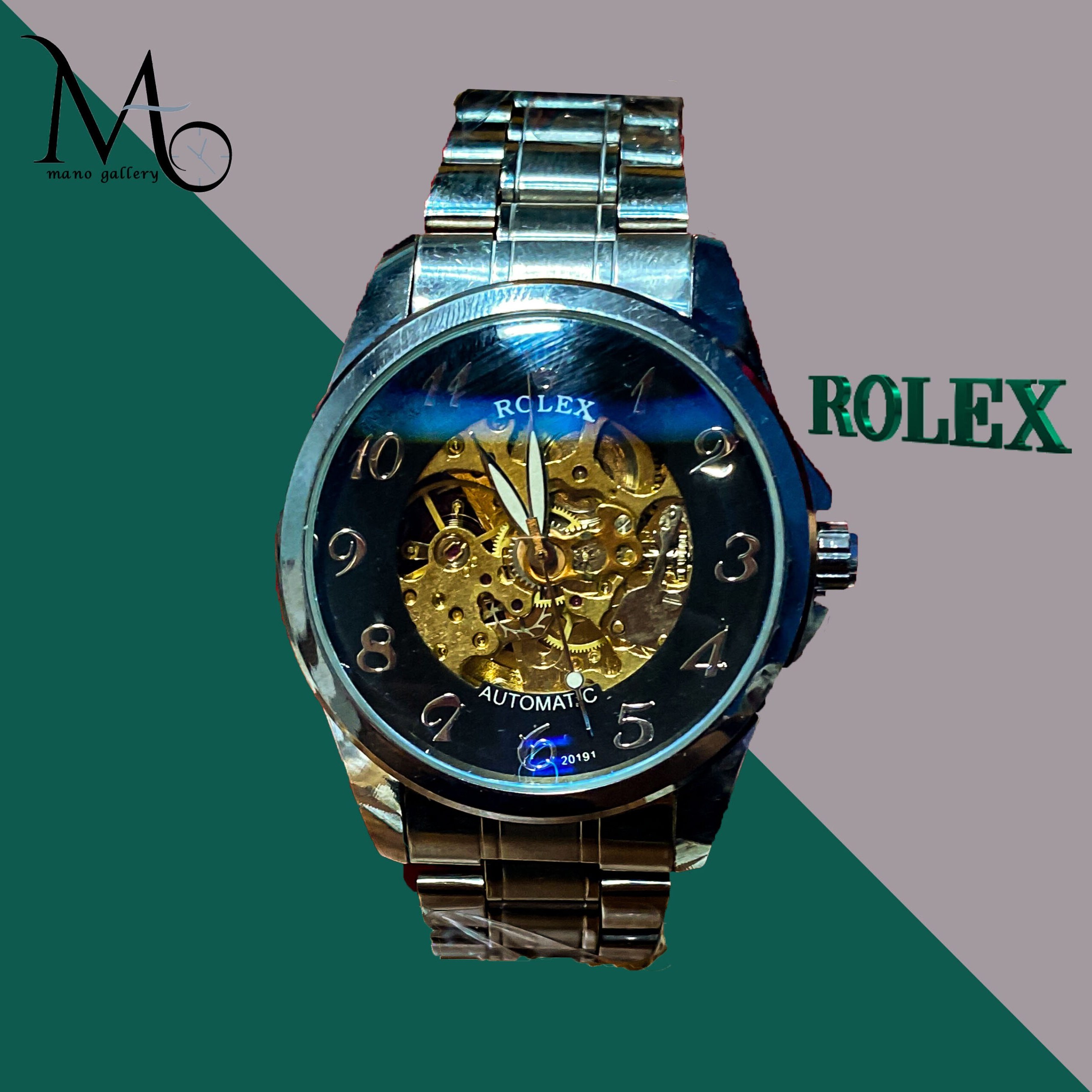 Jam on sale rolex automatic