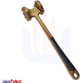 تصویر بیفتک کوب ویکتوریا گرد طلایی 